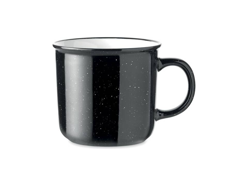 Keramische vintage mok - 400 ml