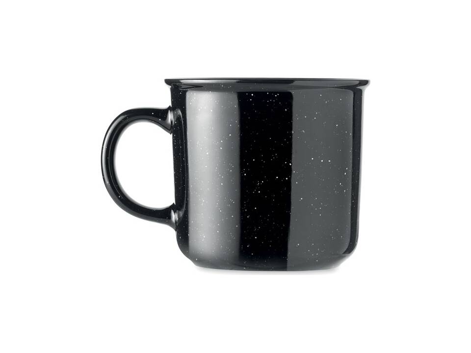 Keramische vintage mok - 400 ml 1