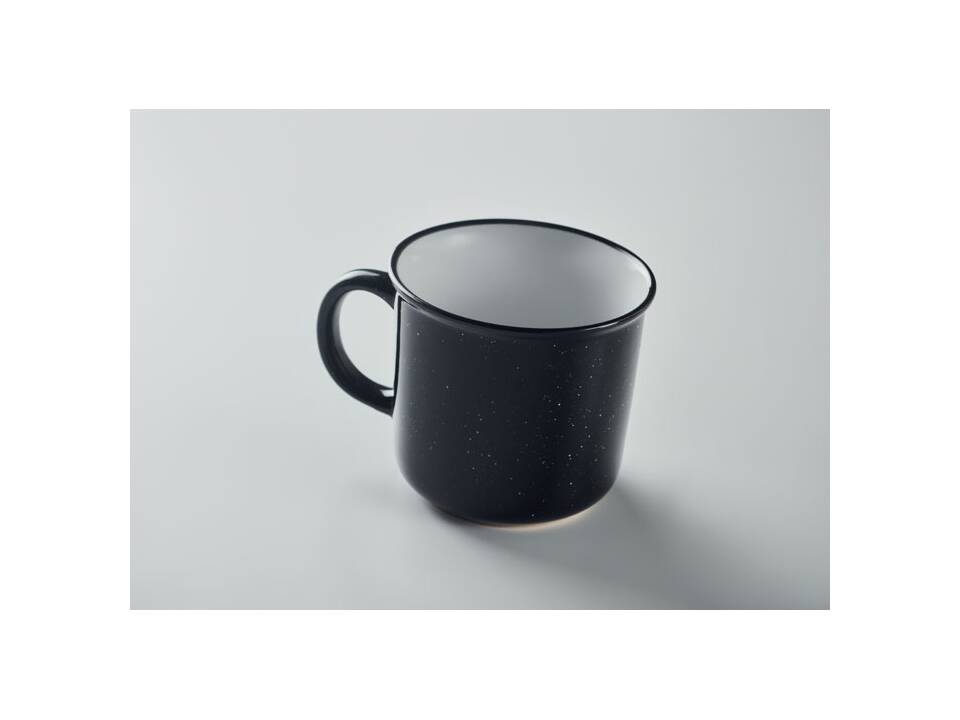 Keramische vintage mok - 400 ml 4