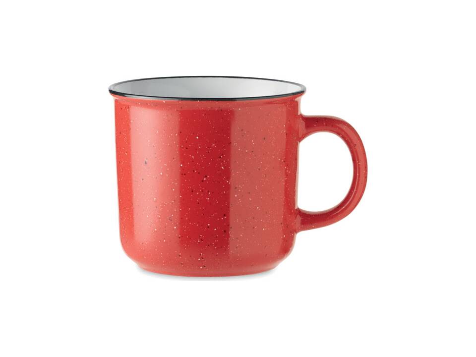 Keramische vintage mok - 400 ml 5