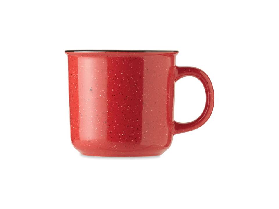 Keramische vintage mok - 400 ml 8