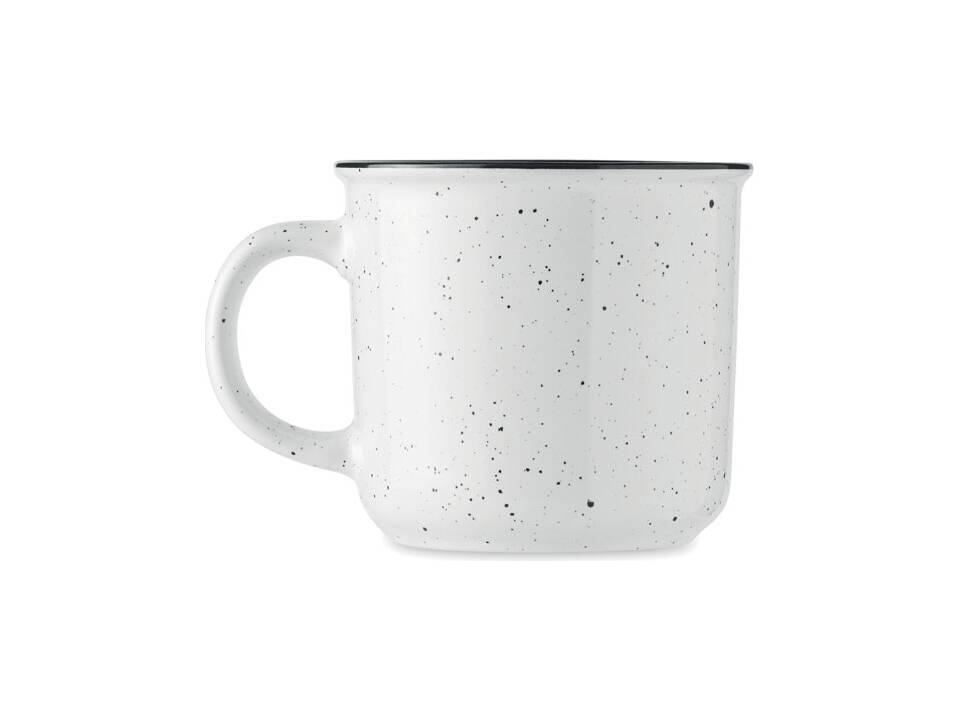 Keramische vintage mok - 400 ml 12