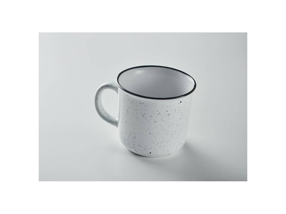 Keramische vintage mok - 400 ml 11