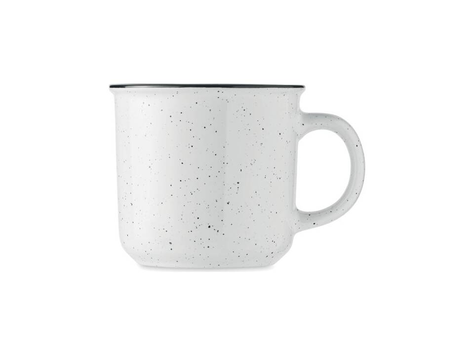 Keramische vintage mok - 400 ml 13