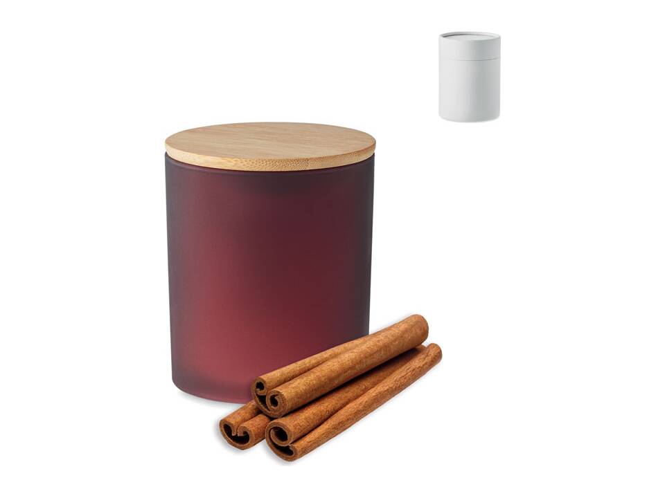 Plantaardige waskaars