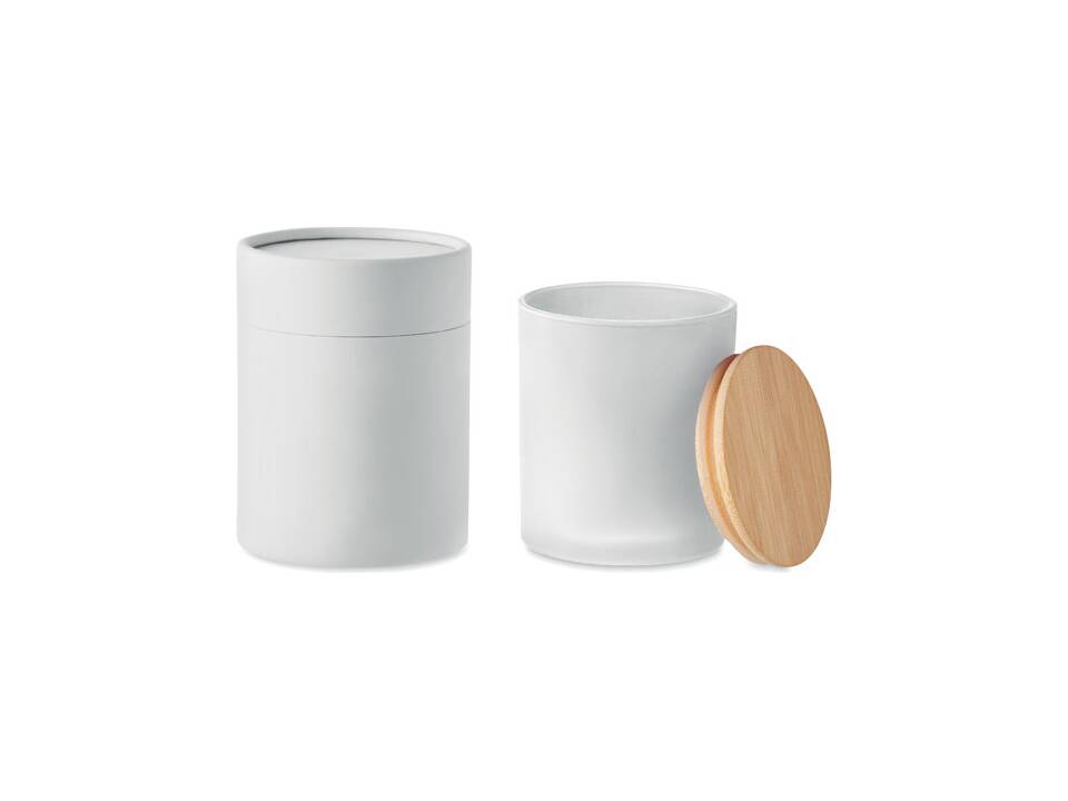 Plantaardige waskaars 13