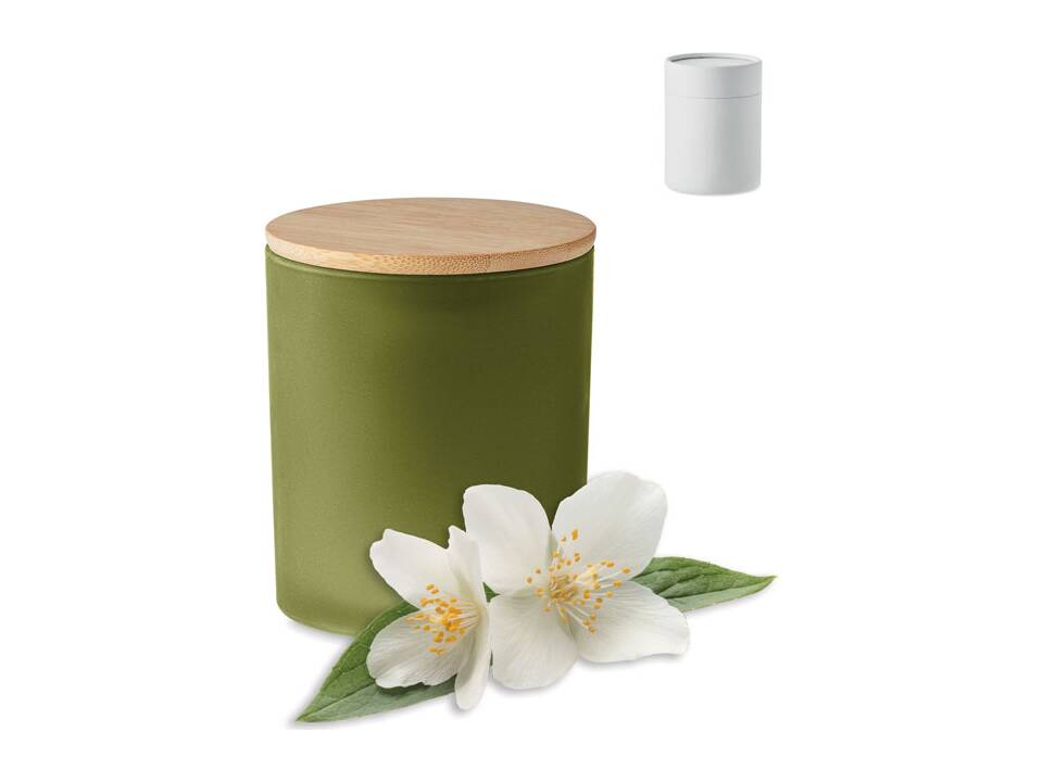 Plantaardige waskaars 17