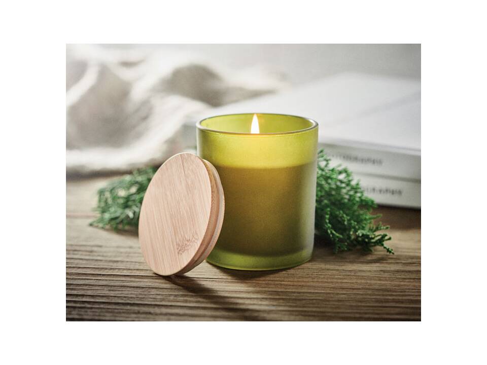 Plantaardige waskaars 20