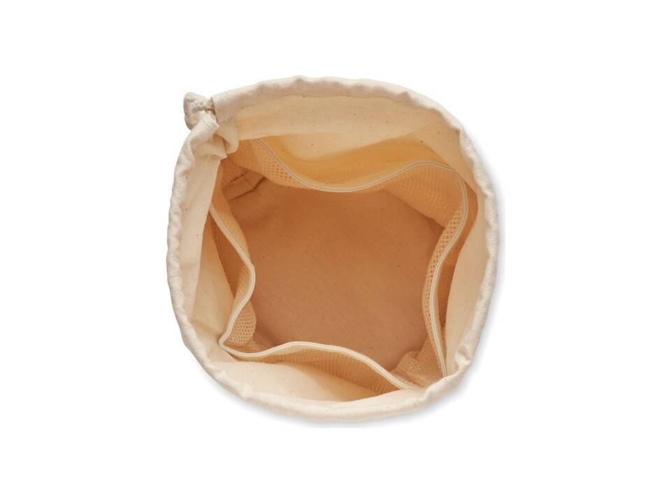 Medium opbergtas van bio katoen 5
