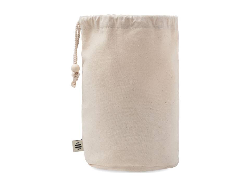 Medium opbergtas van bio katoen 2