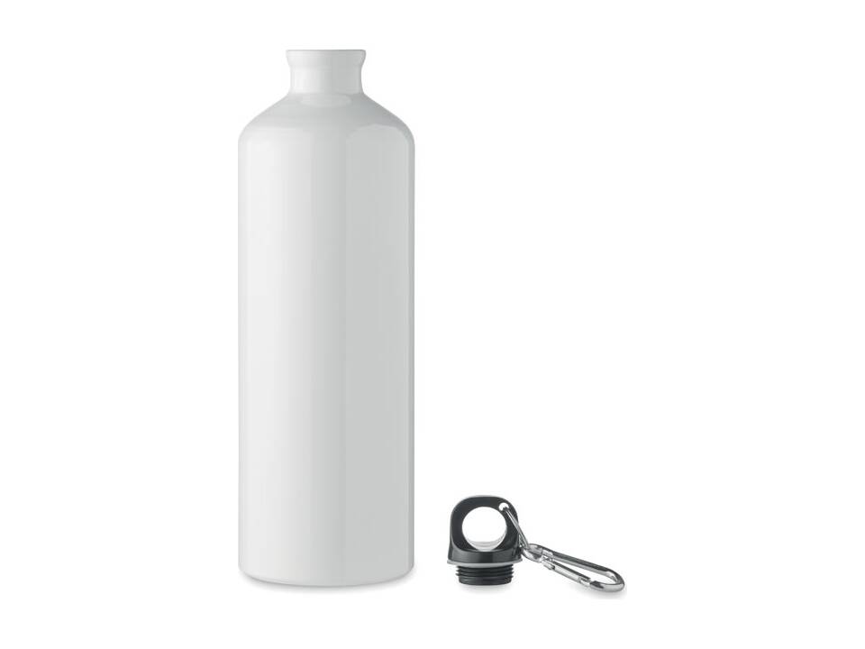 Grote aluminium fles 1L 8