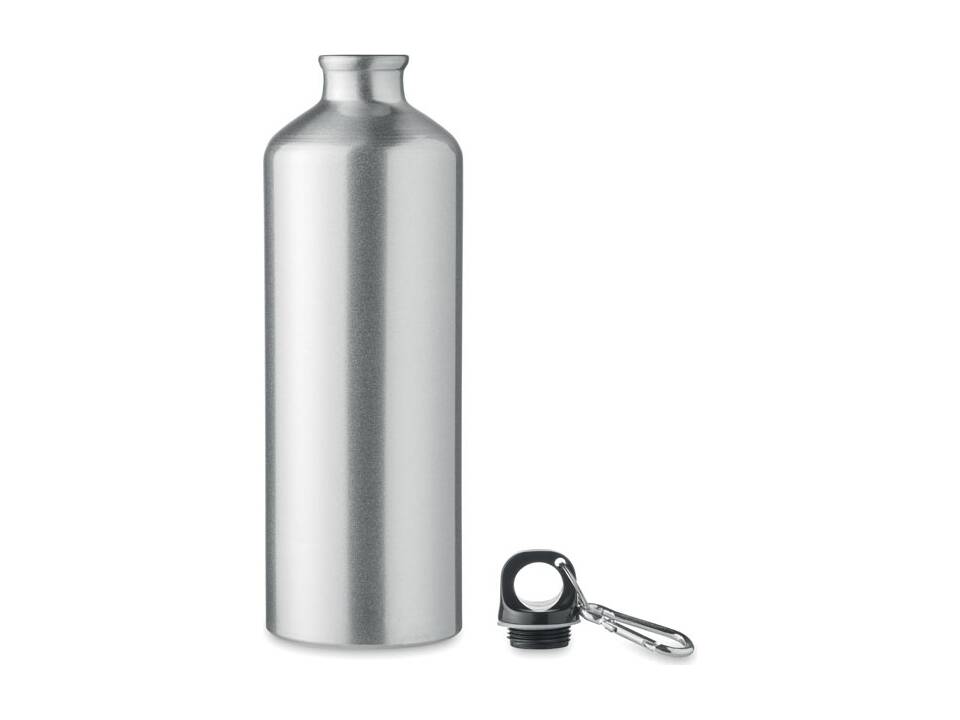 Grote aluminium fles 1L 14