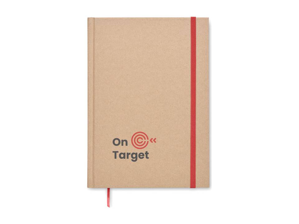 A5 notitieboekje gerecycled 12