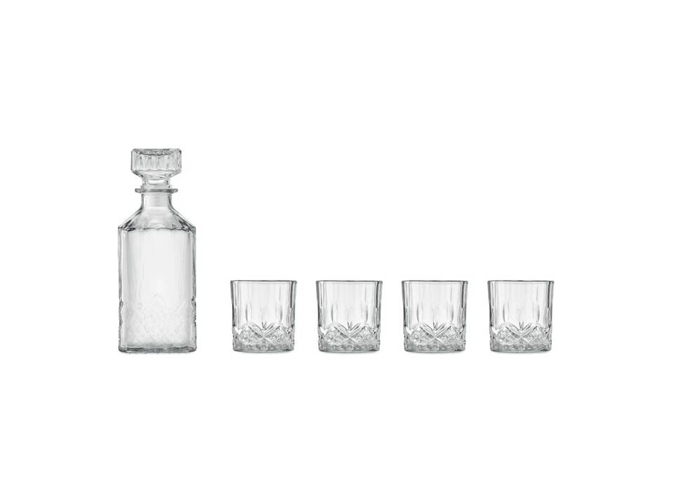 Luxe whiskey glazen set 2