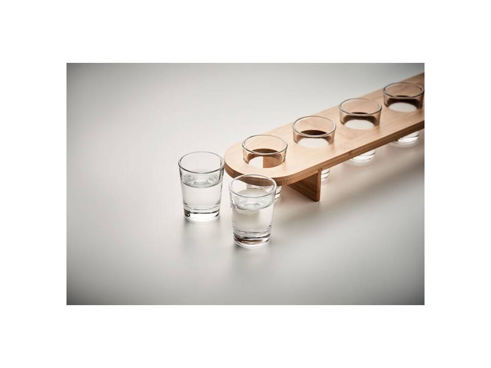 Set van 6 borrelglaasjes - 20 ml 3