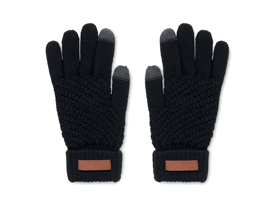 Rpet touchscreen handschoenen