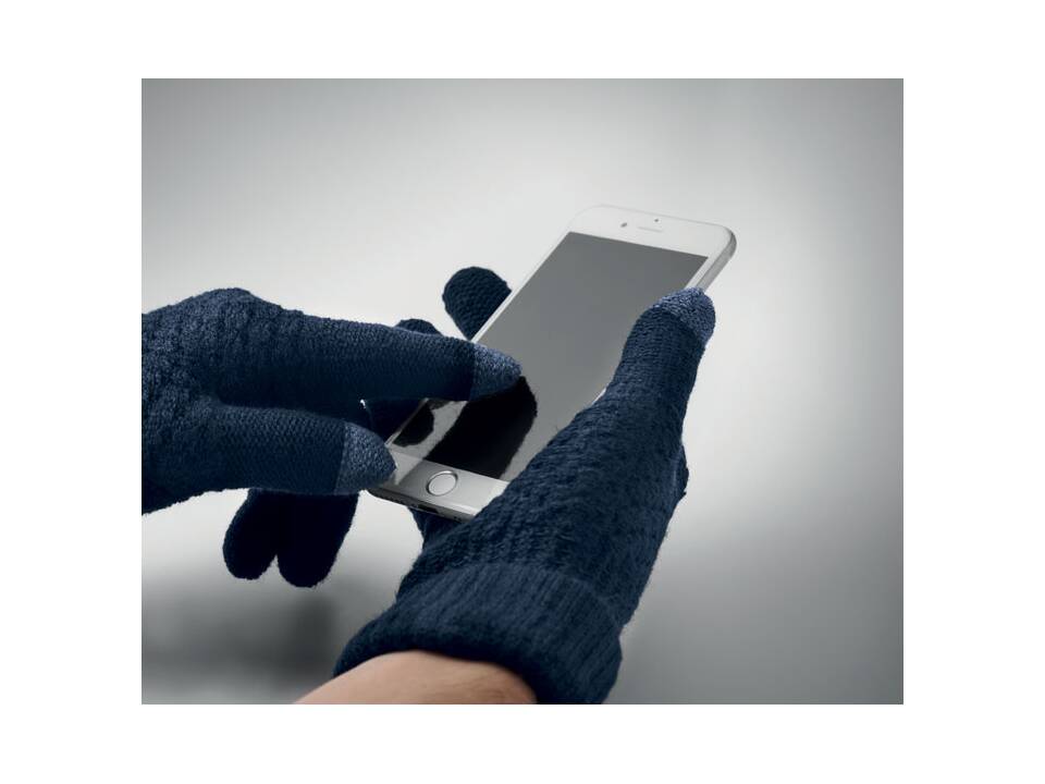 Rpet touchscreen handschoenen 5