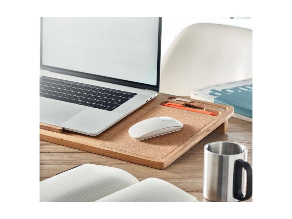 Laptop- en smartphonehouder 7