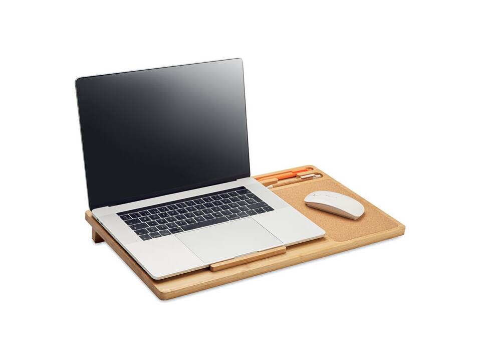 Laptop- en smartphonehouder 3