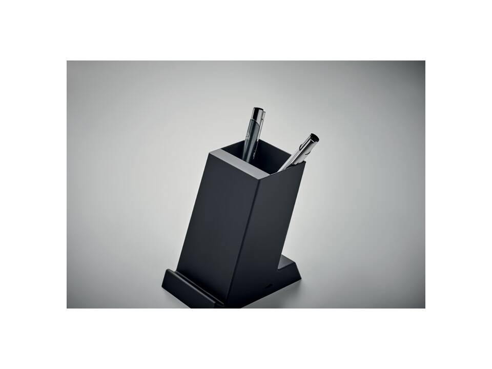 Draadloze oplader 10W met penhouder 2