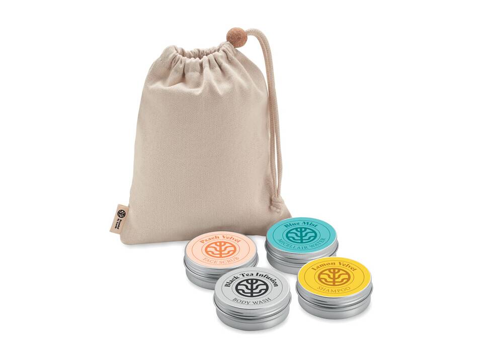 Vegan geschenkset reizen 4