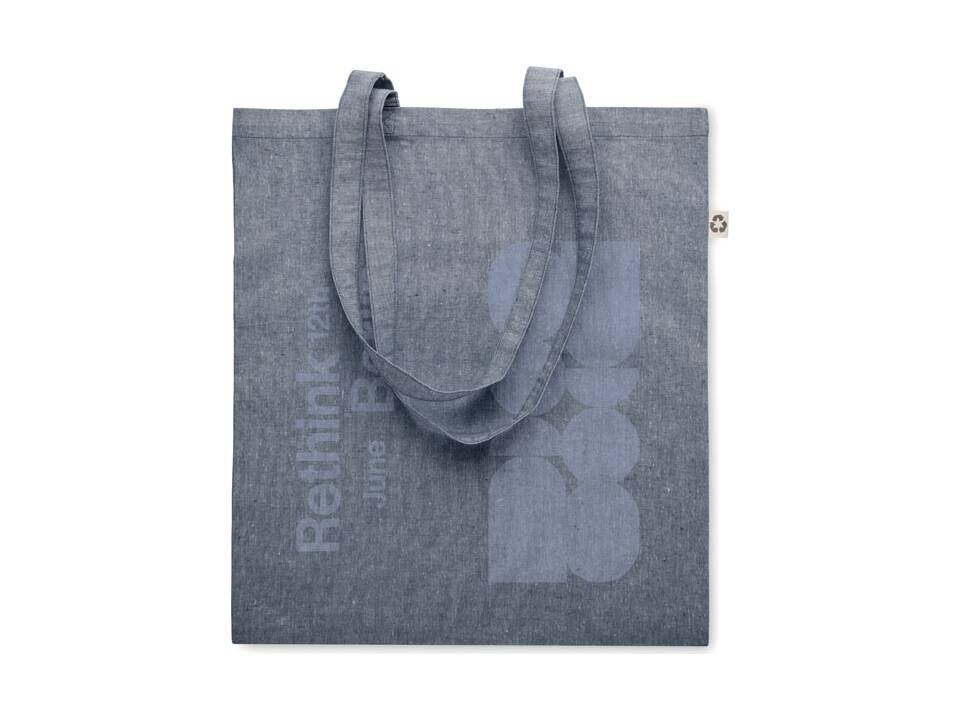 Gerecyclede boodschappentas lange hengsels 1