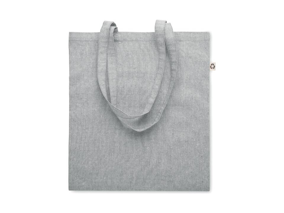 Gerecyclede boodschappentas lange hengsels 4