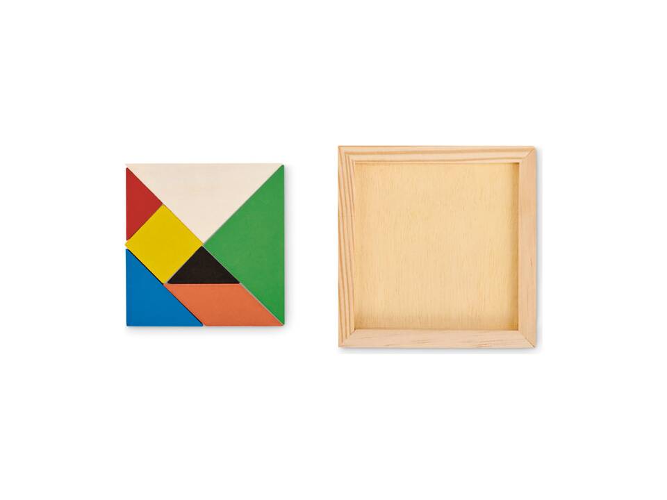 Tangram in hout 2