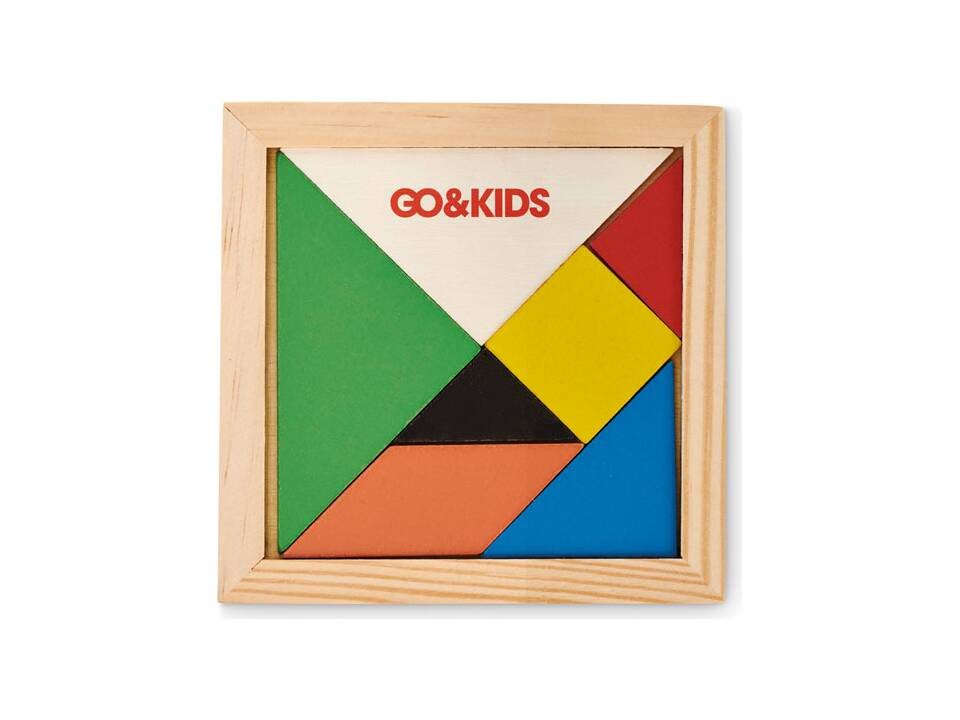 Tangram in hout 1