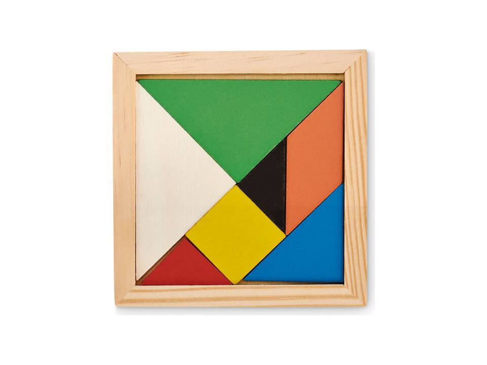 Tangram in hout 3