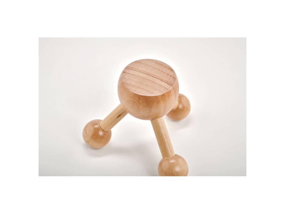 Houten handmassage apparaat 1