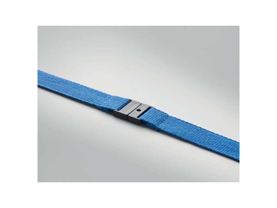 Lanyard met metalen haak, afneembare gesp & veiligheid sluiting 20 mm 5