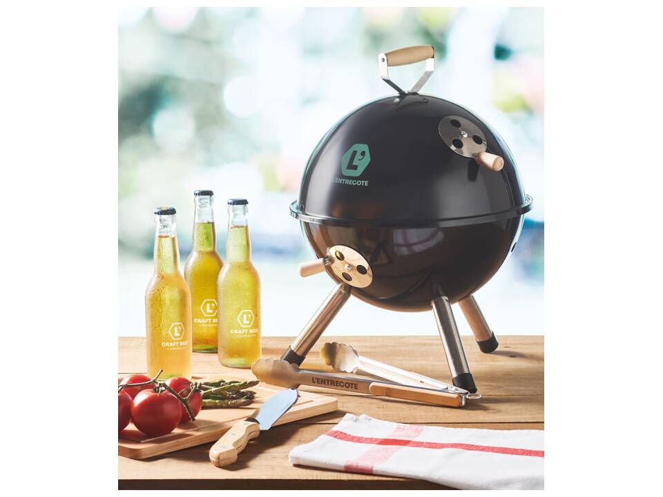 Roestvrijstalen barbecue tang 1