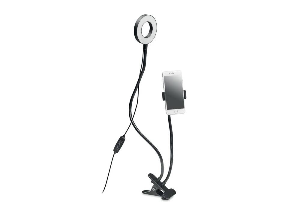 Draagbare selfie ringlamp 1