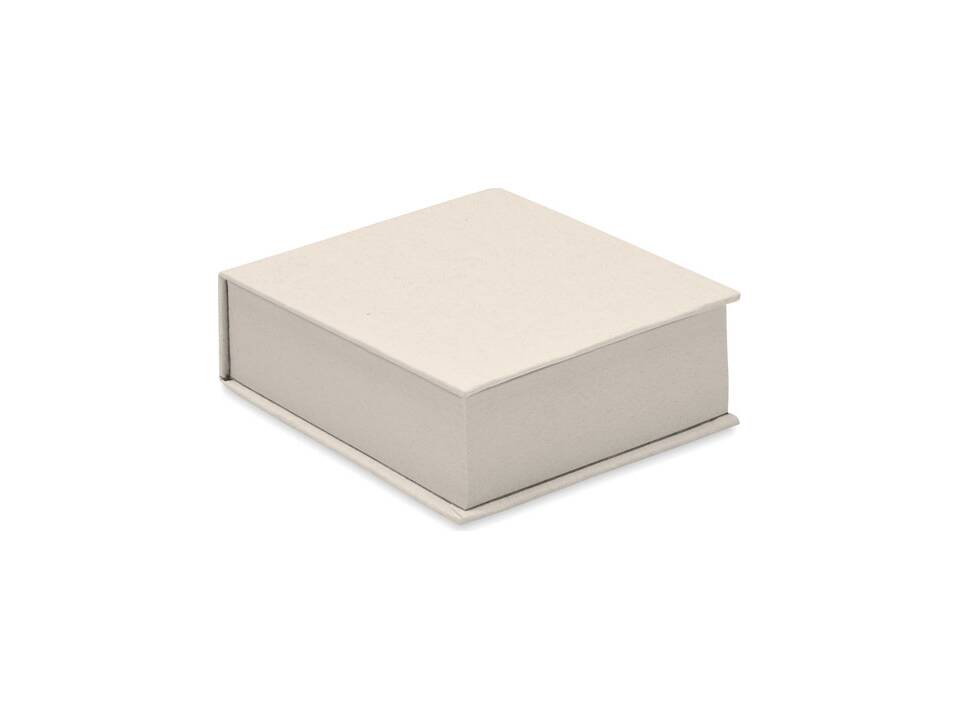 Memoblokje gerecycled melkpak 2