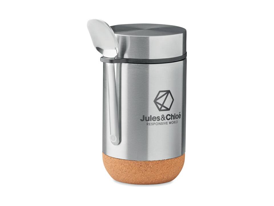 Dubbelwandige voorraadpot 400 ml 6