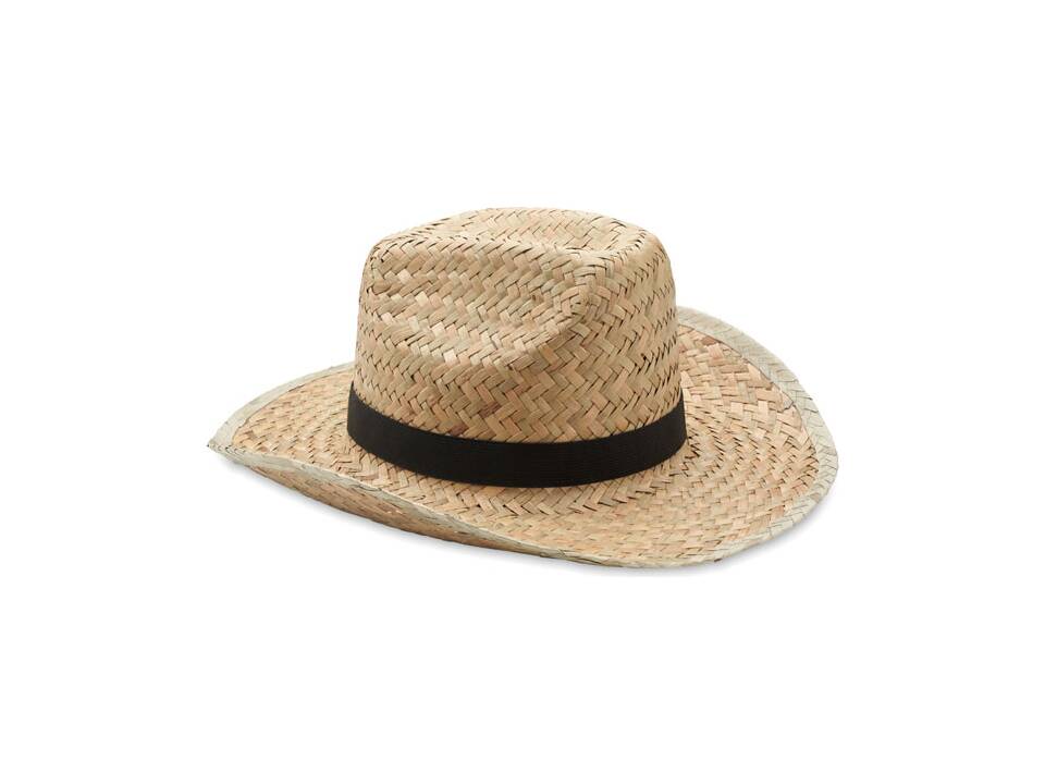 Cowboyhoed van stro