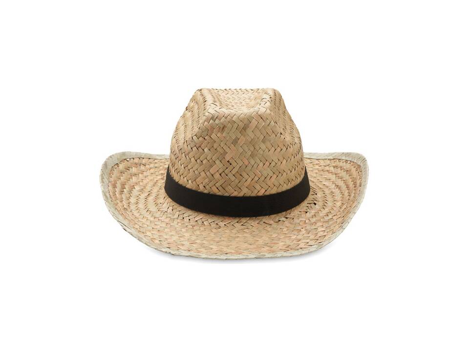 Cowboyhoed van stro 1