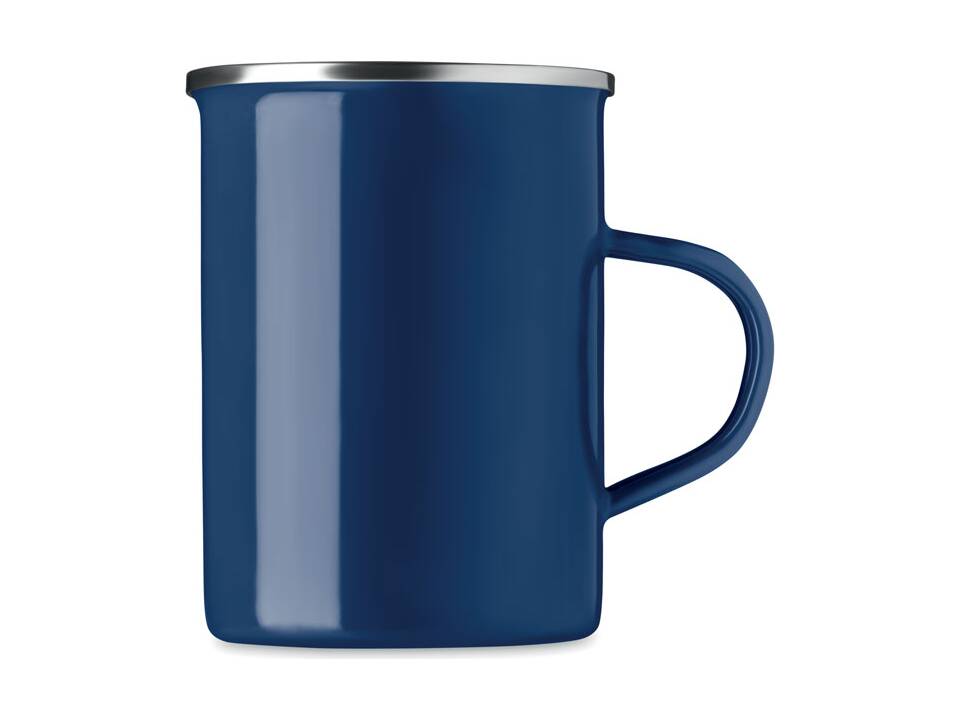 Metalen emaillen mok 3