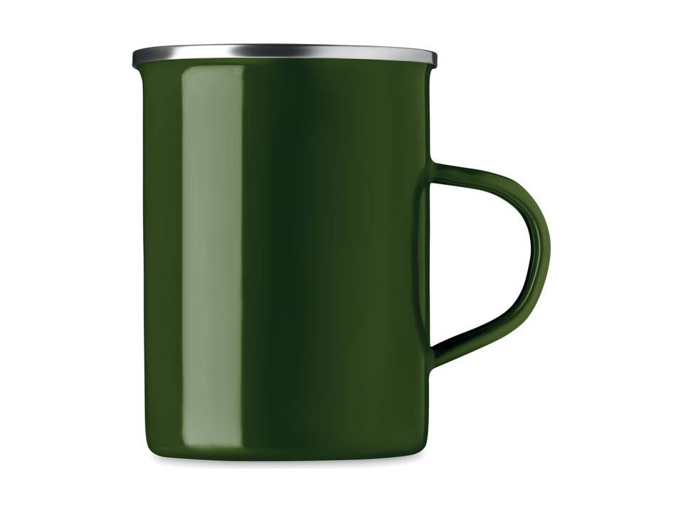 Metalen emaillen mok 9