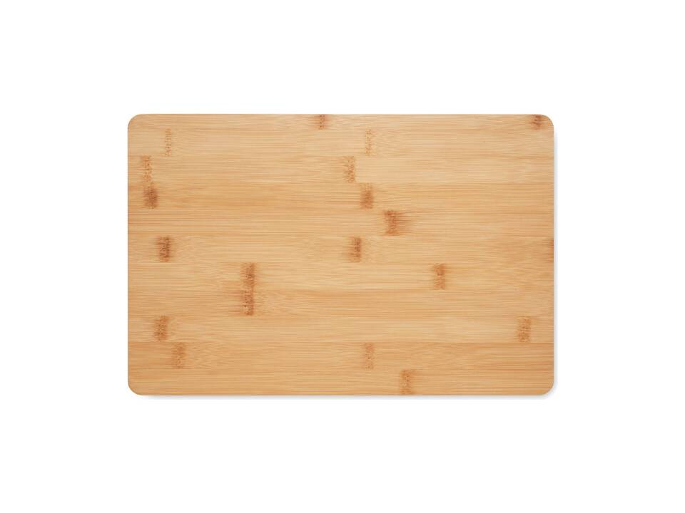 Bamboe snijplank en broodmes 3