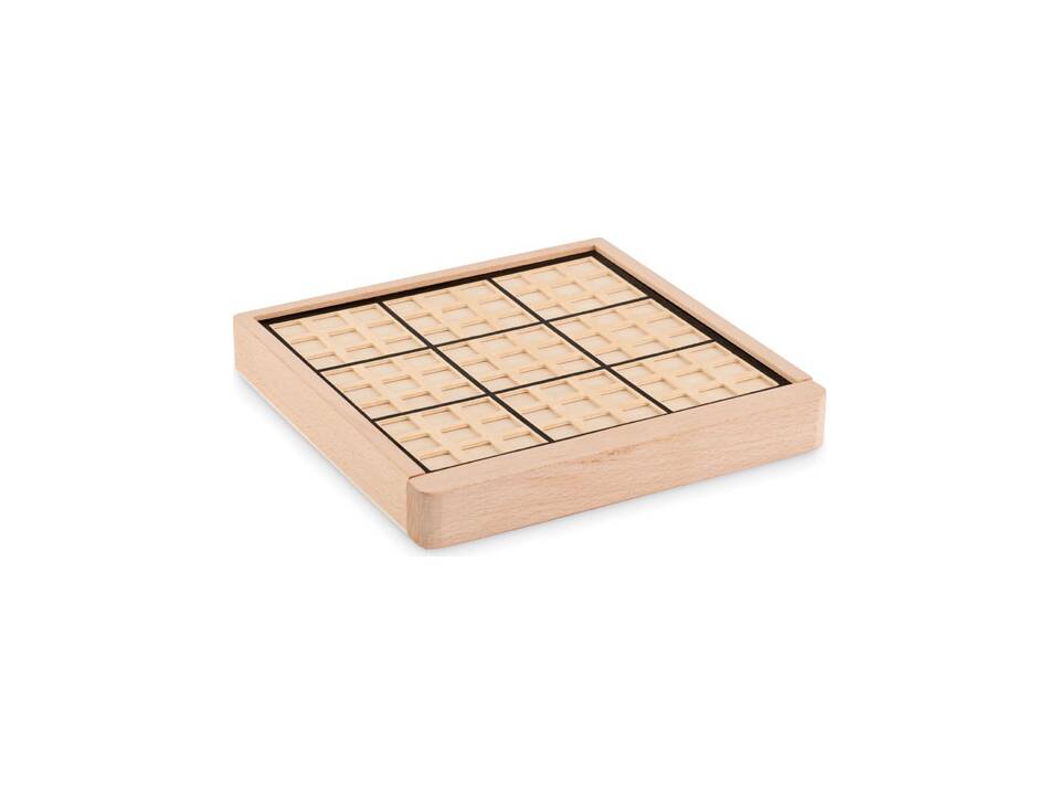 Houten sudoku bordspel 3