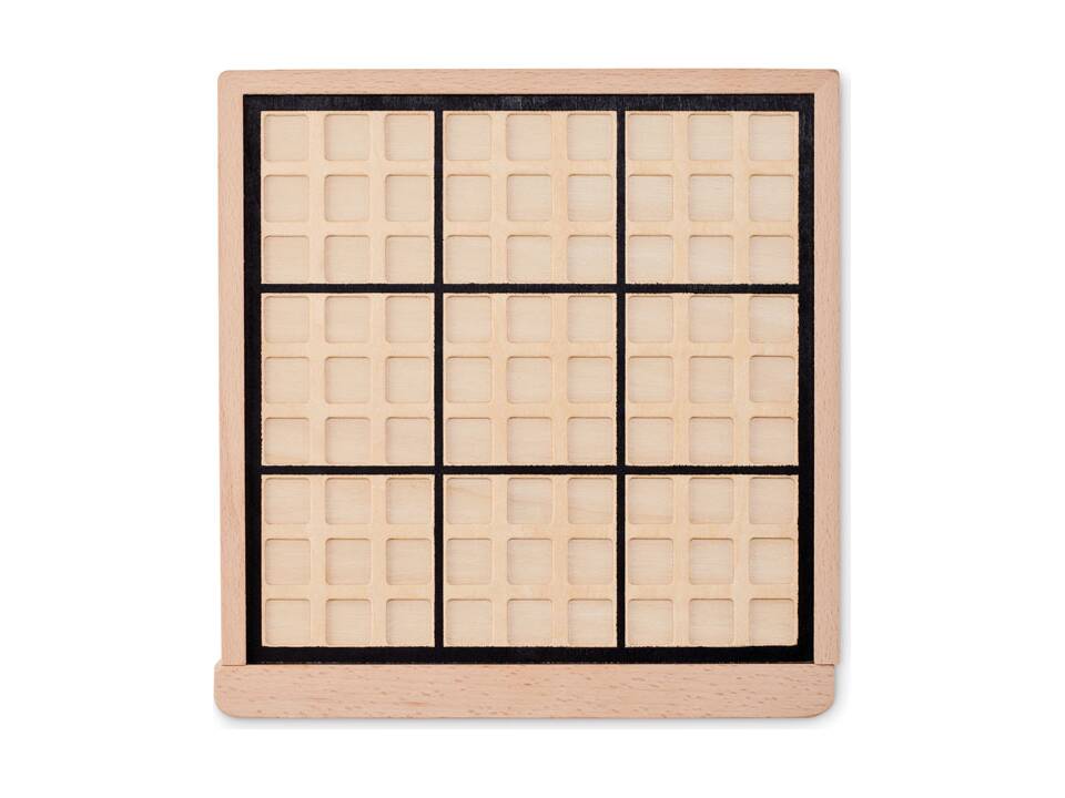 Houten sudoku bordspel 2