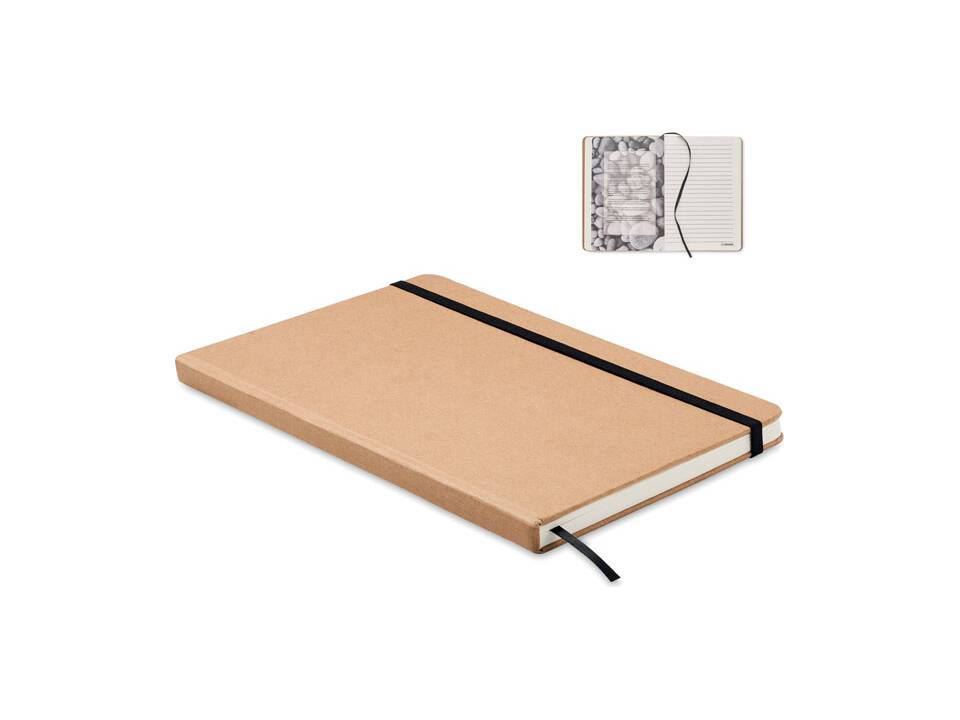 A5 notitieboekje uit gerecyclede karton en papier 5