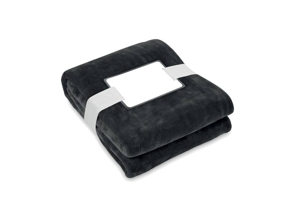 RPET flanellen fleece deken 8