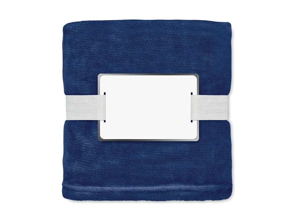RPET flanellen fleece deken 1