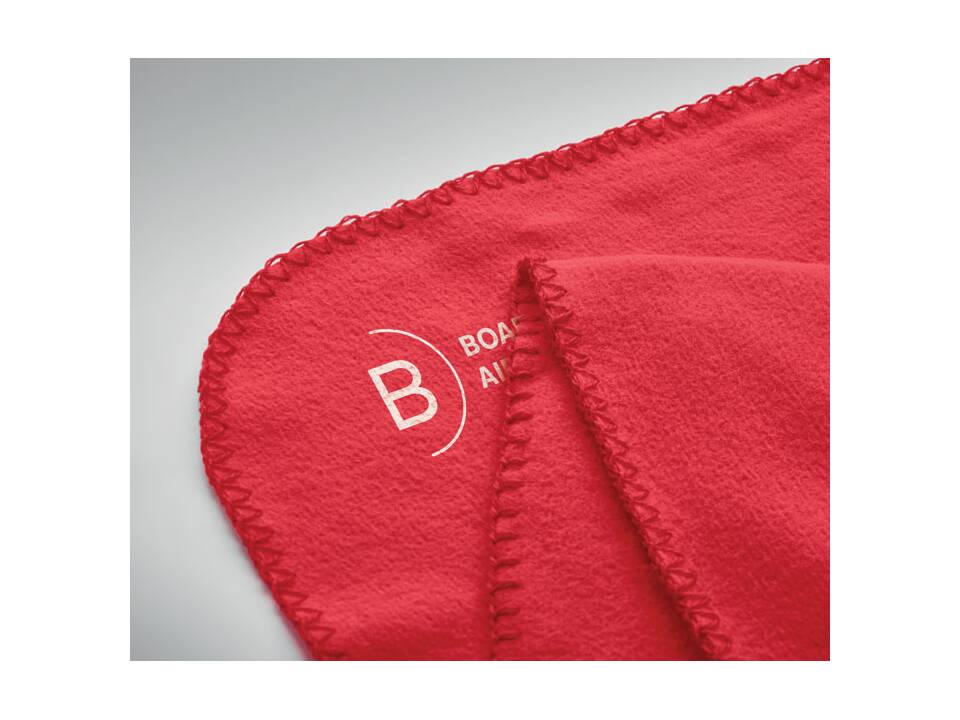 RPET polar fleece deken 10