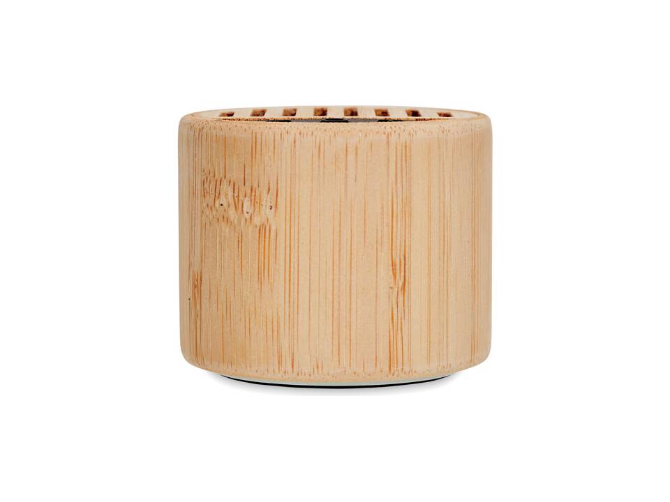 Bamboe draadloze luidspreker 3