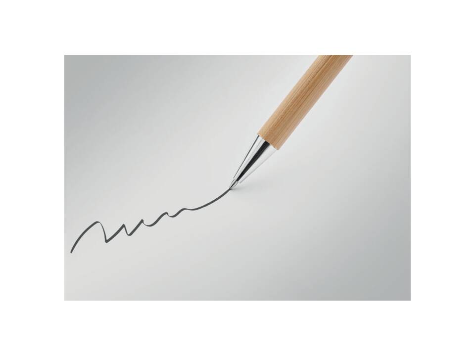 Bamboe balpen 1