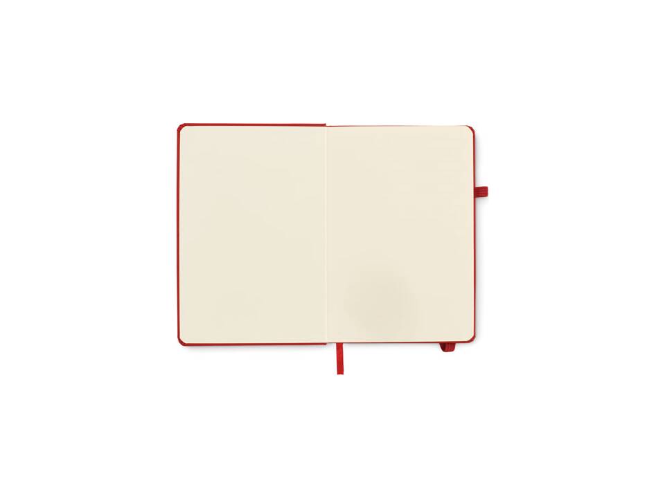 Gerecycled PU A5 notitieboek 44
